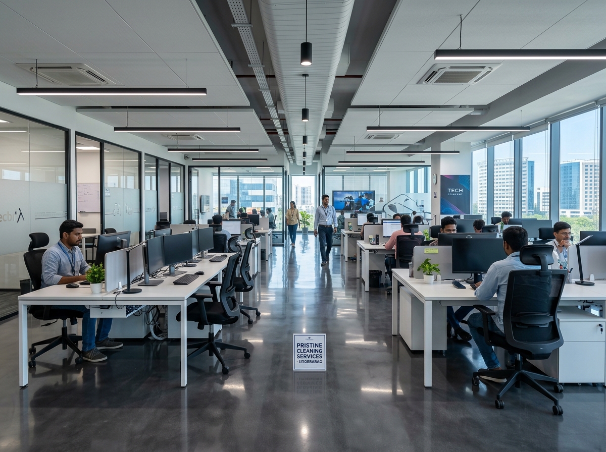 Office & Commercial Cleaning in Hyderabad