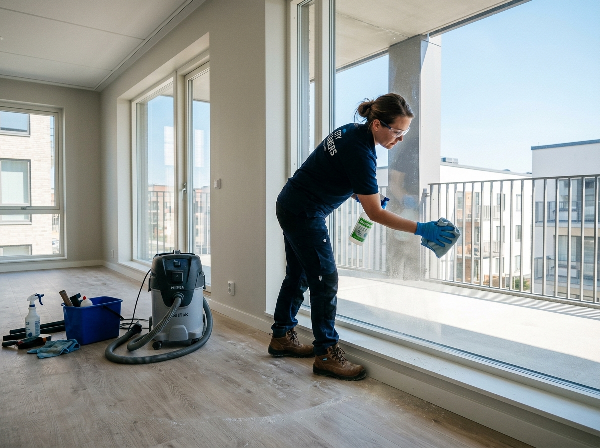 Construction Cleaning in Hyderabad